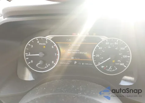 2023 Nissan Rogue Sl Intelligent Awd из США, поврежденный, VIN 5N1BT3CB6PC809408